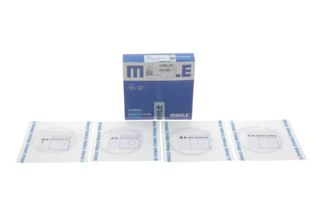 Кільця поршневі BMW 1 (F20/F21)/3 (F30/F80) 1.4-2.0i (N13) (77.00mm/STD) (1.2-1.5-2) MAHLE 081 RS 00104 0N0 MAHLE / KNECHT 081-RS-00104-0N0