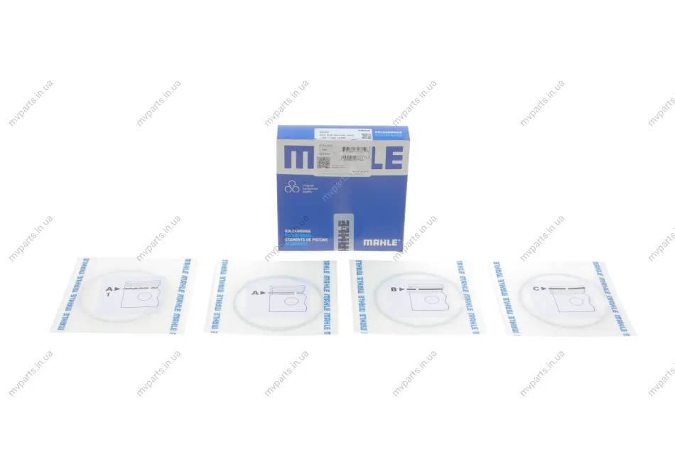 Кільця поршневі BMW 1/2/3/4/5/X1/X3/X5 2.0i (N20/N26) 11- (84.00mm/STD) (1.2-1.5-2.0) MAHLE 081 RS 00108 0N0 MAHLE / KNECHT 081-RS-00108-0N0 (фото 1)