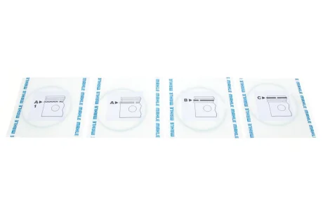 Кільця поршневі BMW 1/2/3/4/5/6/7/X3/X4/X5/X6 3.0i (N54/N55) 06- (84.00mm/STD) (1.2-1.5-2.0) MAHLE 081 RS 00111 0N0 MAHLE / KNECHT 081-RS-00111-0N0