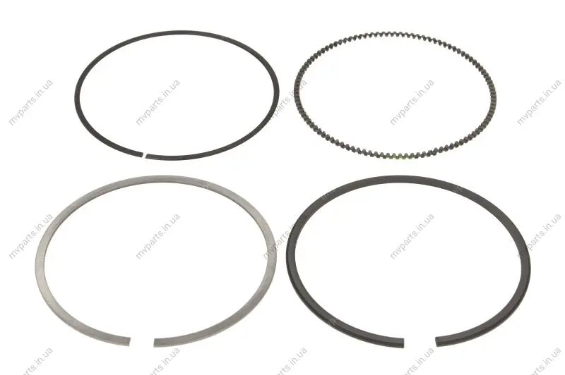 Кільця поршневі BMW 3.0i (N51-N53) 05- (85.0mm/STD) (1.2-1.5-2) MAHLE 083 25 N0 MAHLE / KNECHT 083-25-N0 (фото 1)