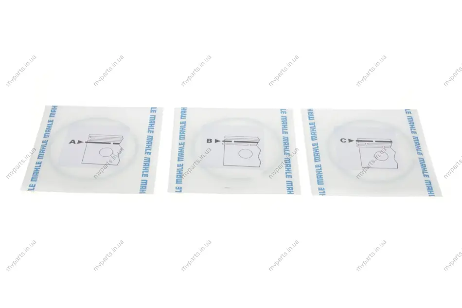 Кільця поршневі BMW 3 2.0 (M47)/3.0(M57) (84.0mm/STD) (3-2-2) MAHLE 083 30 N0 MAHLE / KNECHT 083-30-N0 (фото 1)