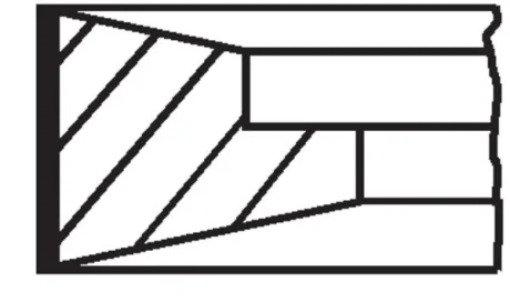 Кільця поршневі VW LT 2.8TDI 96-116kw (93.00mm/STD) (2.5-2-3) MAHLE 151 10 N0 MAHLE / KNECHT 151-10-N0