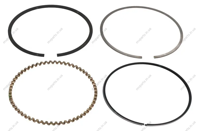 Кільця поршневі Mazda 626 IV/Mk V 1.8/2.0i 91-05 (83.00mm/STD) (1.2-1.5-3.0) MAHLE 627 29 V0 MAHLE / KNECHT 627-29-V0 (фото 1)