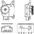 Кран пічки VW Polo 05-11/Skoda Fabia II 07-14 MAHLE AA 16 000P MAHLE / KNECHT AA-16-000P (фото 2)