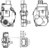 Кран пічки MB W204/S204/W212/S212/W221/W463/BMW 5 (F10/F11)/6 (F12/F13)/Audi A4/A5 07- MAHLE AA 18 000P MAHLE / KNECHT AA-18-000P (фото 2)