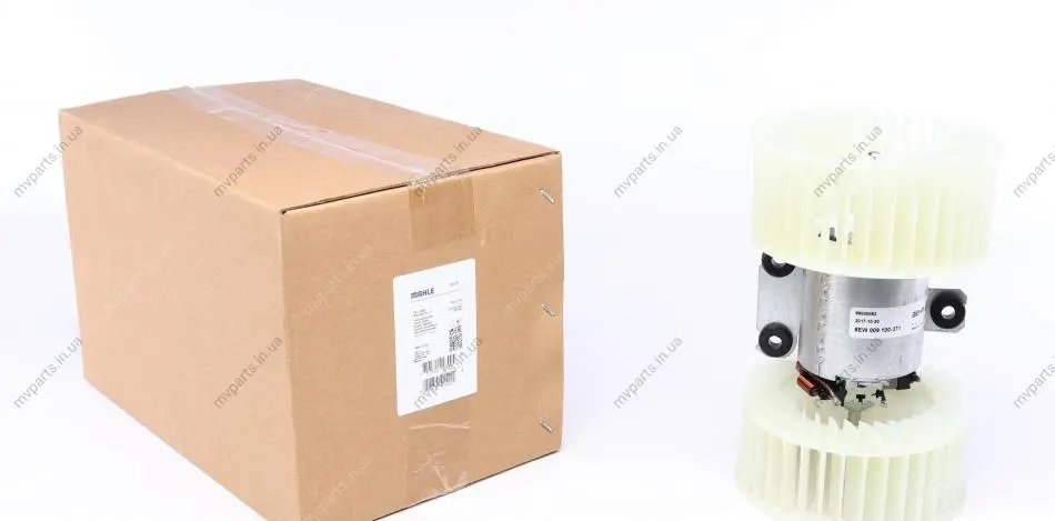 Моторчик пічки BMW 5 (E39) 96-00 (+AC) MAHLE AB 11 000S MAHLE / KNECHT AB-11-000S (фото 1)