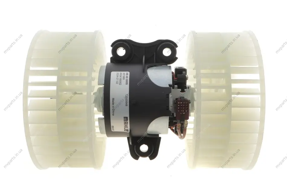 Моторчик пічки MB Vito (W639) 2.0-3.7 03- (+AC) MAHLE AB 40 000S MAHLE / KNECHT AB-40-000S (фото 1)