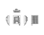 Реостат пічки MB Vito (W639) 03- MAHLE ABR 32 000P MAHLE / KNECHT ABR-32-000P (фото 2)