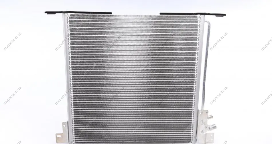 Радіатор кондиціонера MB Vito (W638) -03 MAHLE AC 212 000S MAHLE / KNECHT AC-212-000S (фото 1)