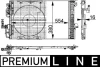 Радіатор кондиціонера Opel Astra G 1.4-2.2 98-09 MAHLE AC 337 000P MAHLE / KNECHT AC-337-000P (фото 1)