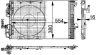 Радіатор кондиціонера Opel Astra G 1.4-2.2 98-09 MAHLE AC 337 000P MAHLE / KNECHT AC-337-000P (фото 2)