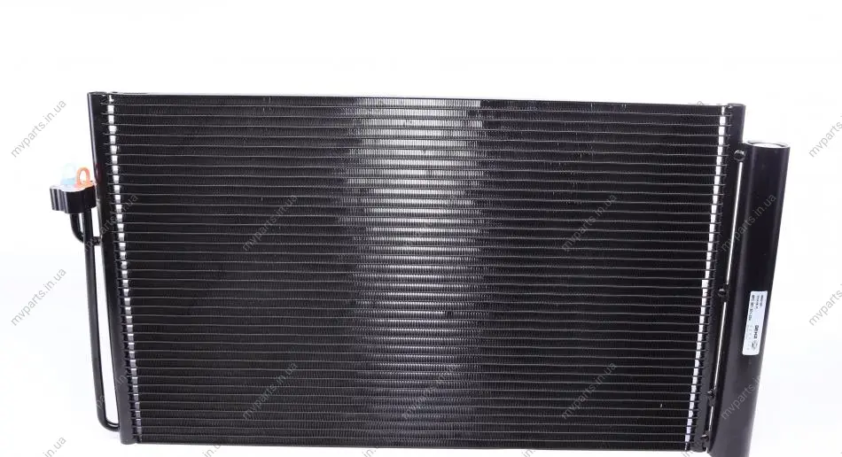Радіатор кондиціонера BMW 5 (E60/E61)/6 (E63)/7 (E65/E66/E67) 2.0D-4.4D 02-10 MAHLE AC 345 000S MAHLE / KNECHT AC-345-000S (фото 1)