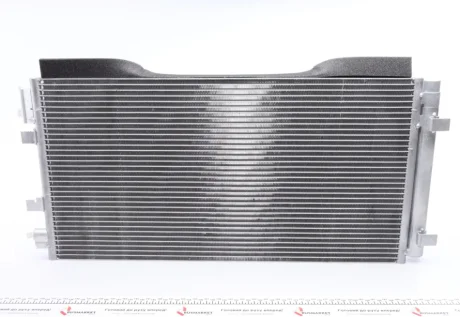 Радіатор кондиціонера Renault Fluence/Scenic III/Megane III 08- MAHLE AC 44 000S MAHLE / KNECHT AC-44-000S