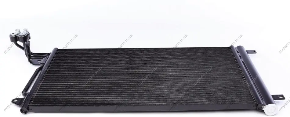 Радіатор кондиціонера Audi A1 10-18/VW Polo 09-/Skoda Fabia 06-/Rapid 12-19 MAHLE AC 566 000S MAHLE / KNECHT AC-566-000S (фото 1)