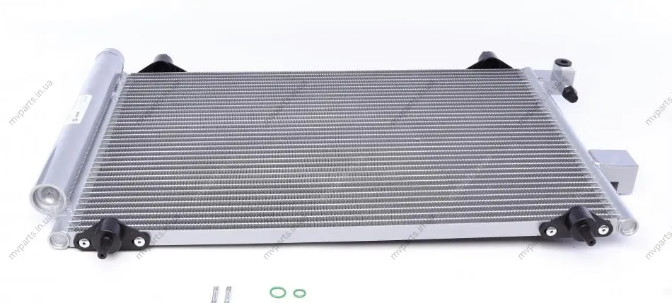 Радіатор кондиціонера Citroen C5 II/III/C6/Peugeot 407 1.6-3.0D 02- MAHLE AC 585 001S MAHLE / KNECHT AC-585-001S (фото 1)