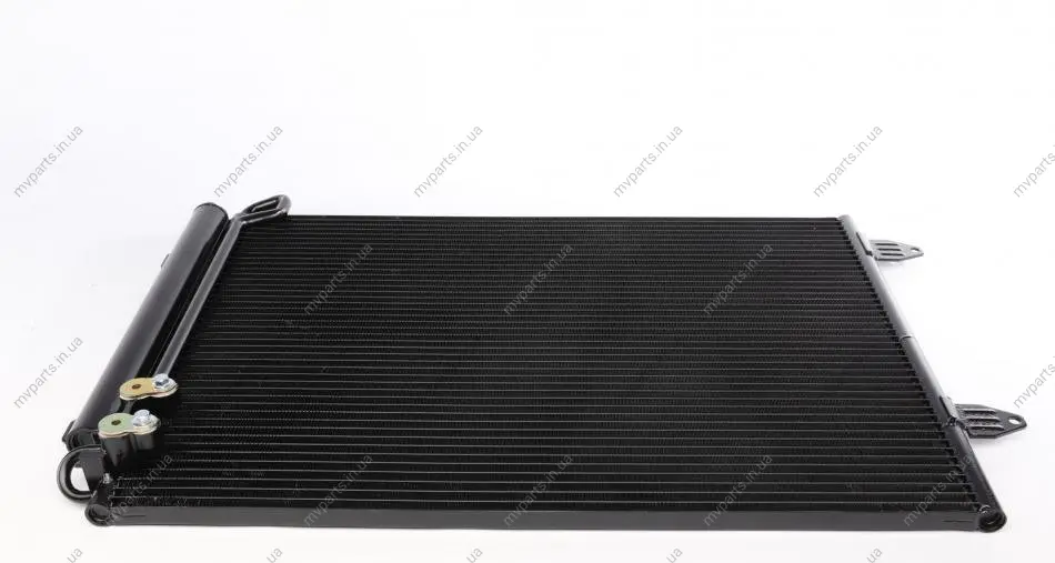 Радіатор кондиціонера VW Passat 05-14/CC 2.0TDI 11-16 (439x577x16) MAHLE AC 666 000S MAHLE / KNECHT AC-666-000S (фото 1)