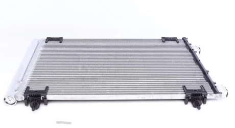 Радіатор кондиціонера Citroen Berlingo/Peugeot Partner 1.6i 08-18 MAHLE AC 668 000S MAHLE / KNECHT AC-668-000S