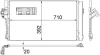 Радіатор кондиціонера MB Vito (W639) 2.2CDI 03-08 (кріплення на 2 шпильки) MAHLE AC 762 000S MAHLE / KNECHT AC-762-000S (фото 1)