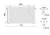 Радіатор кондиціонера MB C-class (W203/W204/ CLS (C218)/E-class (W212) 05- MAHLE AC 786 000S MAHLE / KNECHT AC-786-000S (фото 1)