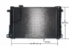 Радіатор кондиціонера MB C-class (W203/W204/ CLS (C218)/E-class (W212) 05- MAHLE AC 786 000S MAHLE / KNECHT AC-786-000S (фото 2)