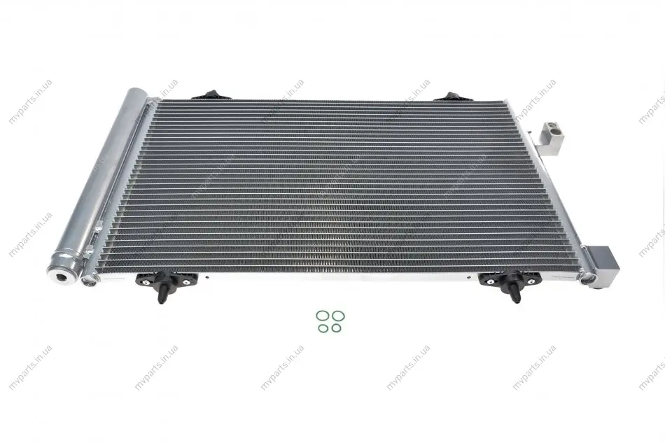 Радіатор кондиціонера Citroen C5/Peugeot 407/508 2.0 HDi 08- MAHLE AC 938 000S MAHLE / KNECHT AC-938-000S (фото 1)