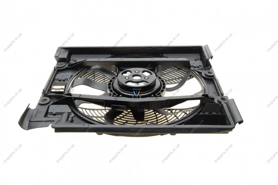 Вентилятор охолодження двигуна BMW 5 (E39) 2.0-4.9 95-04 M51/M52/M54/M62/S62 (з дифузором) MAHLE ACF 24 000S MAHLE / KNECHT ACF-24-000S (фото 1)