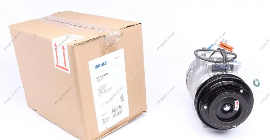Компресор кондиціонера Audi A4/A6/A6/Skoda Superb/VW Passat 2.5D 97-08 MAHLE ACP 1007 000S MAHLE / KNECHT ACP-1007-000S (фото 1)
