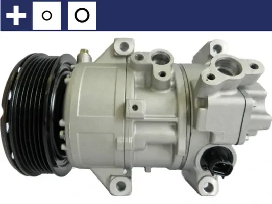 Компресор кондиціонера Toyota Avensis 1.6/1.8 03-08 MAHLE ACP 103 000S MAHLE / KNECHT ACP-103-000S (фото 1)