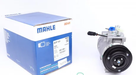 Компресор кондиціонера Audi A4/A6 2.0D-3.0D 00-09 MAHLE ACP 121 000S MAHLE / KNECHT ACP-121-000S
