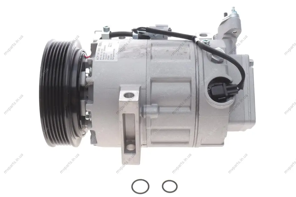 Компресор кондиціонера Renault Laguna 1.6i/1.5 dCi 07-15 MAHLE ACP 141 000S MAHLE / KNECHT ACP-141-000S (фото 1)