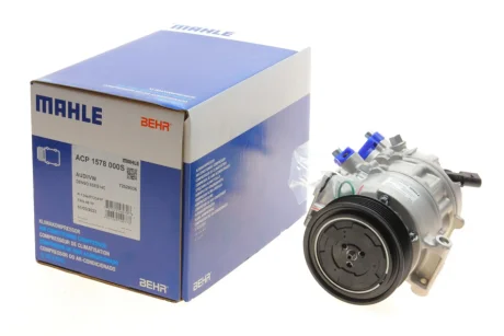 Компресор кондиціонера Audi Q7/Q8/VW Touareg 2.0/3.0 TFSI 15- MAHLE ACP 1578 000S MAHLE / KNECHT ACP-1578-000S