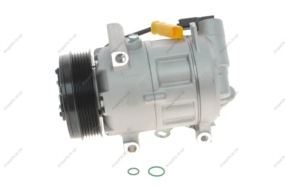 Компресор кондиціонера Citroen Berlingo/C3/C4/Picasso 1.4-2.0D 04- MAHLE ACP 1629 000S MAHLE / KNECHT ACP-1629-000S (фото 1)