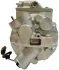 Компресор кондиціонера Audi A2 01-05/Seat Ibiza 02-15/Skoda Fabia 99-14/VW Polo 01- MAHLE ACP 18 000S MAHLE / KNECHT ACP-18-000S (фото 4)