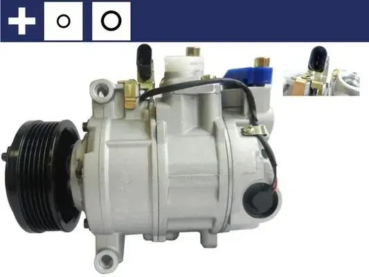 Компресор кондиціонера Audi A8 3.0TDI 03-10 замінено на ACP 44 000S MAHLE ACP 182 000S MAHLE / KNECHT ACP-182-000S (фото 1)