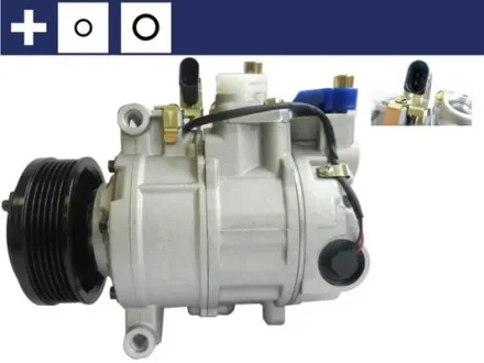 Компресор кондиціонера Audi A8 3.0TDI 03-10 замінено на ACP 44 000S MAHLE ACP 182 000S MAHLE / KNECHT ACP-182-000S