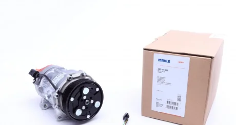 Компресор кондиціонера VW Caddy 95-15/T5 03-15/Golf 97-08 MAHLE ACP 191 000S MAHLE / KNECHT ACP-191-000S
