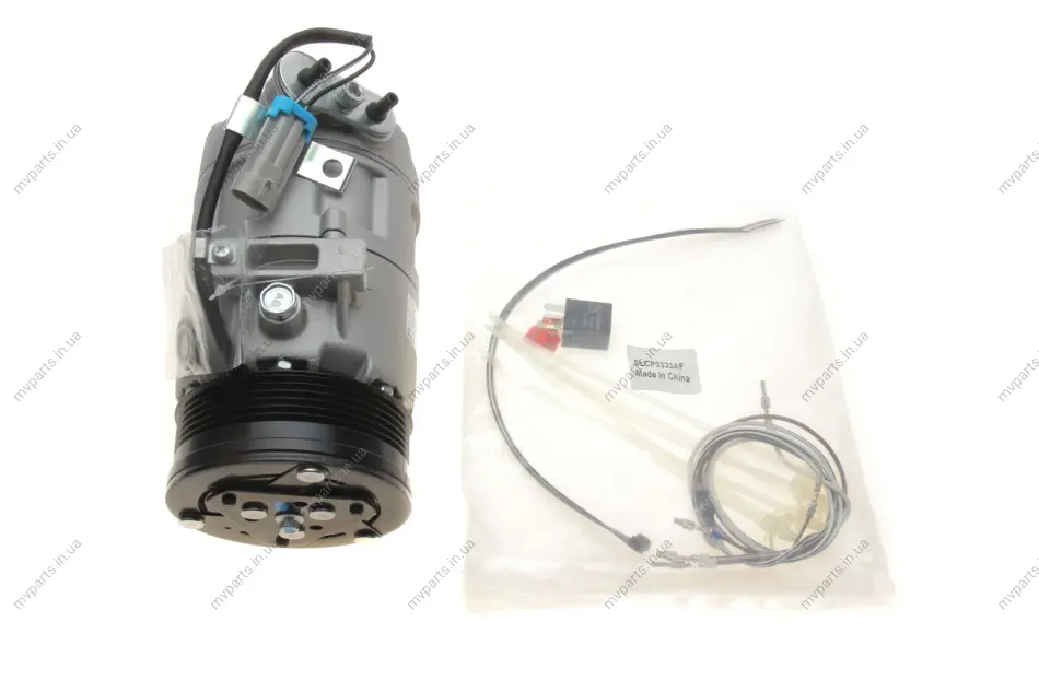 Компресор кондиціонера Opel Astra/Zafira 1.7D 04-15 MAHLE ACP 24 000S MAHLE / KNECHT ACP-24-000S (фото 1)