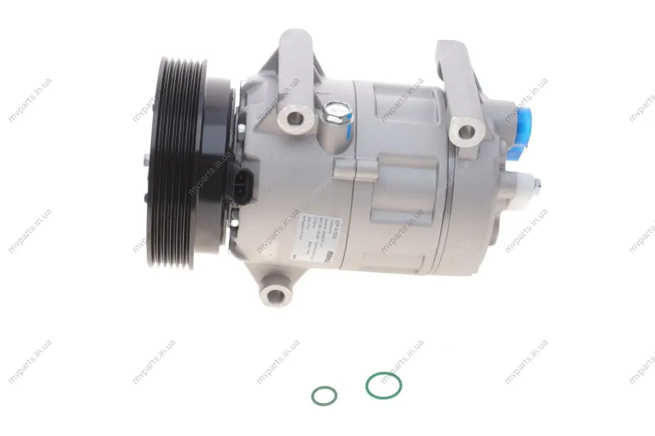 Компресор кондиціонера Nissan Qashqai/Renault Megane/Scenic 1.4-2.0 98- MAHLE ACP 34 000S MAHLE / KNECHT ACP-34-000S (фото 1)