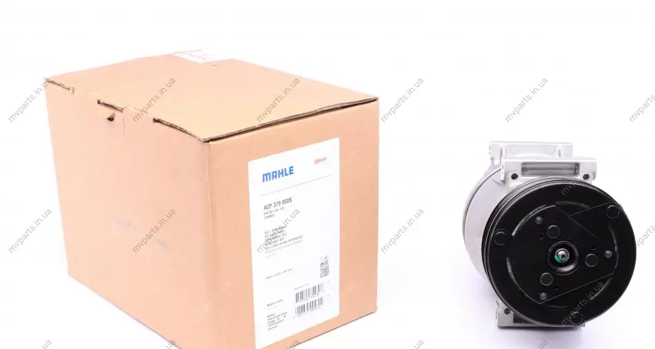 Компресор кондиціонера Renault Master II/Trafic II/Opel Movano/Vivaro 1.9-2.5DTI 00- MAHLE ACP 379 000S MAHLE / KNECHT ACP-379-000S (фото 1)