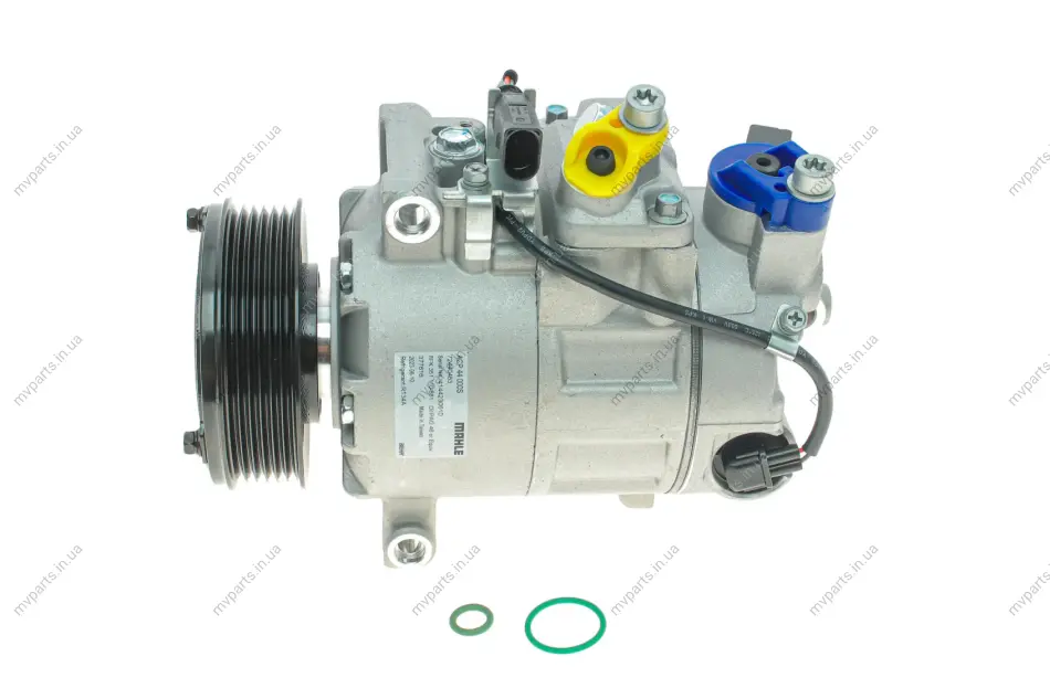Компресор кондиціонера Audi A4/A6 1.6-3.0D 00-11 MAHLE ACP 44 000S MAHLE / KNECHT ACP-44-000S (фото 1)