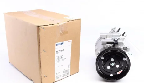 Компресор кондиціонера Dacia Logan 04-/Renault Sandero 08-/Duster 10-18 MAHLE ACP 48 000S MAHLE / KNECHT ACP-48-000S