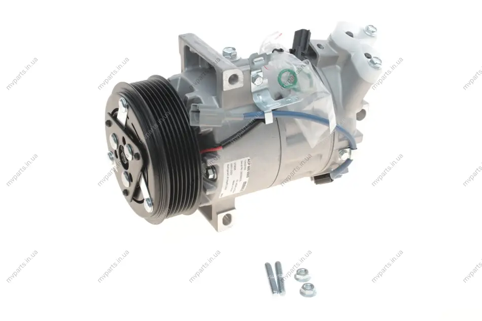 Компресор кондиціонера Renault Captur/Clio IV 0.9/1.2TCe 13- MAHLE ACP 605 000S MAHLE / KNECHT ACP-605-000S (фото 1)