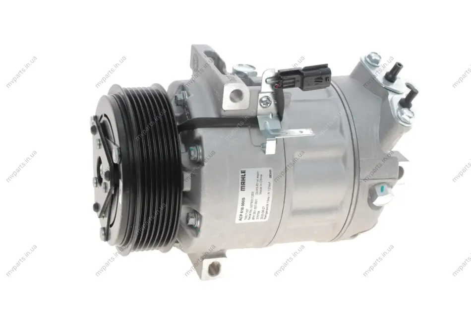 Компресор кондиціонера Renault Master III 2.3dCi 10- MAHLE ACP 610 000S MAHLE / KNECHT ACP-610-000S (фото 1)