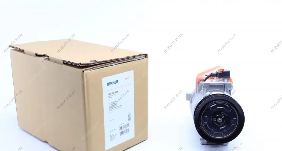 Компресор кондиціонера Audi A4 2.4 01-05 (d=100mm) MAHLE ACP 692 000S MAHLE / KNECHT ACP-692-000S (фото 1)