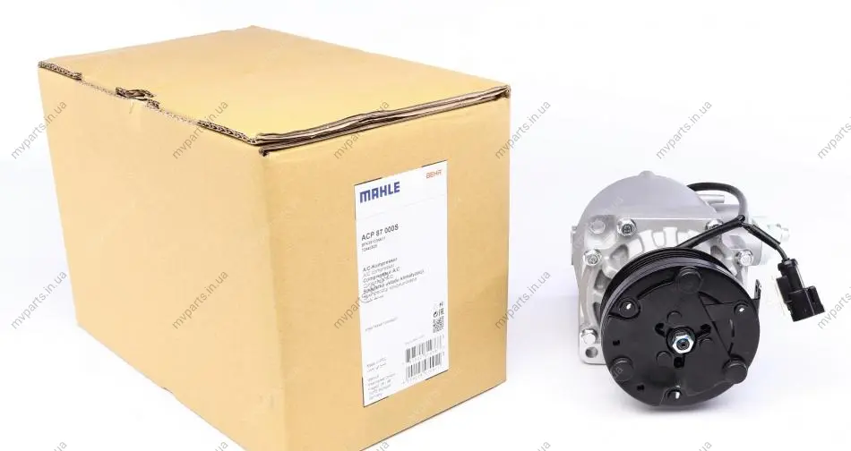 Компресор кондиціонера Ford Connect 1.8TDCi 02-13 MAHLE ACP 87 000S MAHLE / KNECHT ACP-87-000S (фото 1)