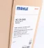 Осушувач кондиціонера Audi A4 00-09 MAHLE AD 234 000S MAHLE / KNECHT AD-234-000S (фото 5)