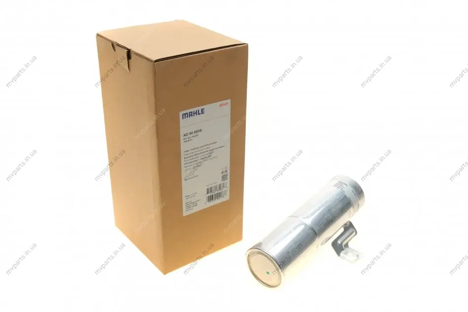 Осушувач кондиціонера MB S-class (W221) 05-13 MAHLE AD 90 000S MAHLE / KNECHT AD-90-000S (фото 1)