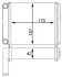 Радіатор пічки MB Sprinter/VW LT TDI 96-06 MAHLE AH 128 000S MAHLE / KNECHT AH-128-000S (фото 1)