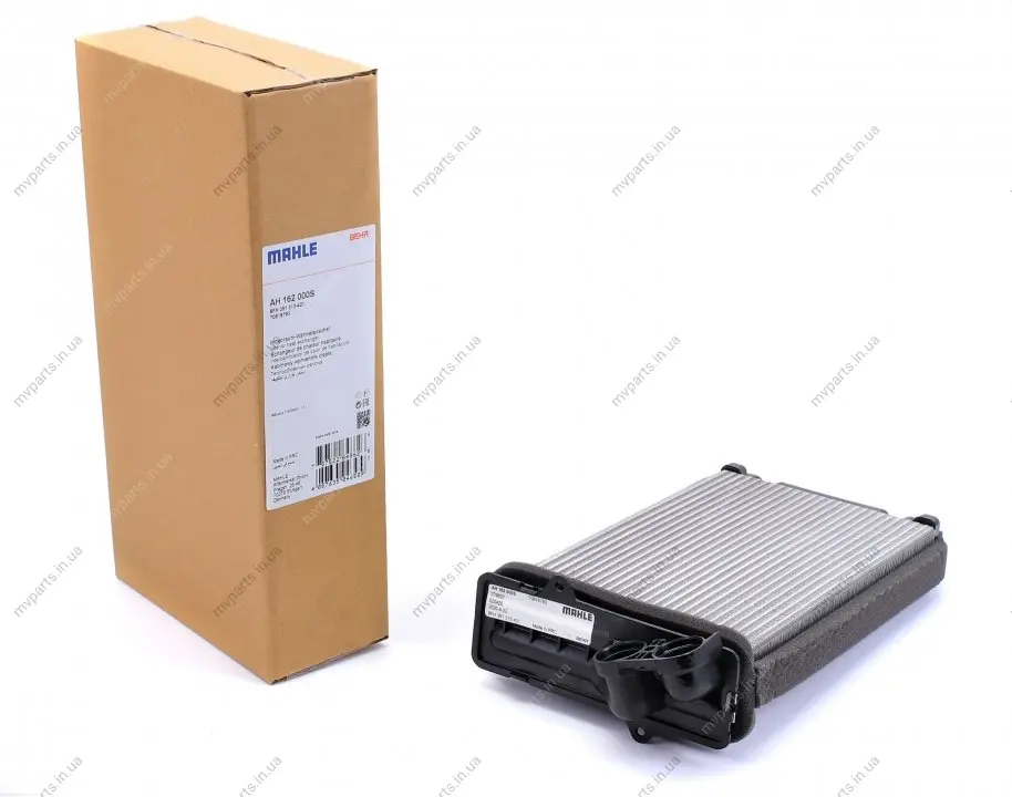Радіатор пічки Renault Scenic 99-03/Megane 96-99 MAHLE AH 162 000S MAHLE / KNECHT AH-162-000S (фото 1)