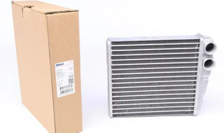 Радіатор пічки VW Caddy III/IV/Golf V/VI 03- (180x185x32) MAHLE AH 208 000S MAHLE / KNECHT AH-208-000S